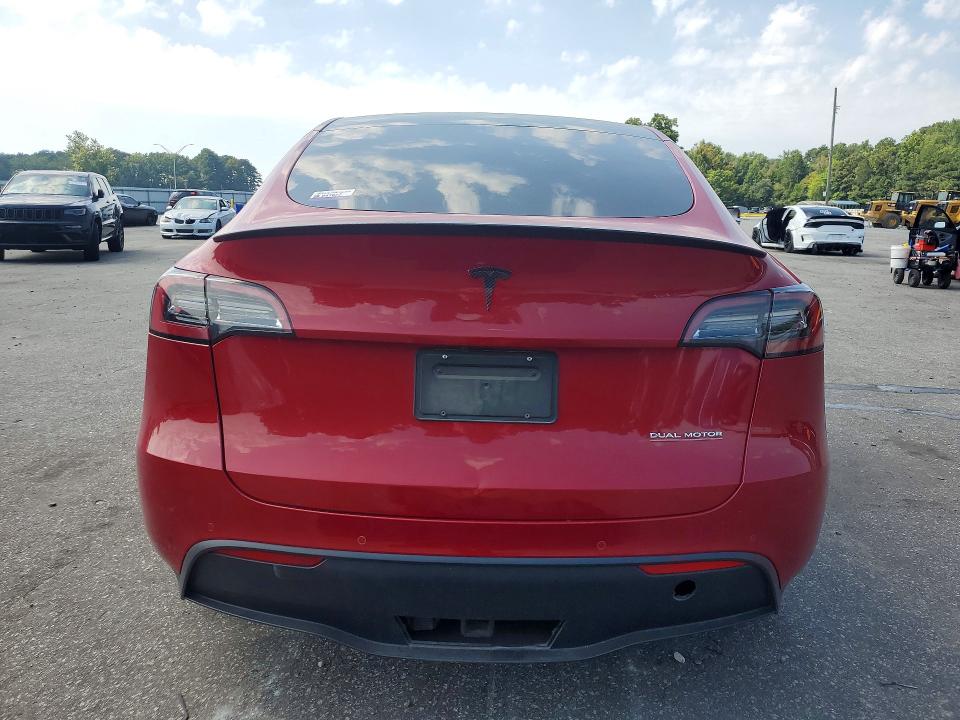 Снимка 6 от търг – 2022 TESLA MODEL Y с VIN 7SAYGDEF6NF393842
