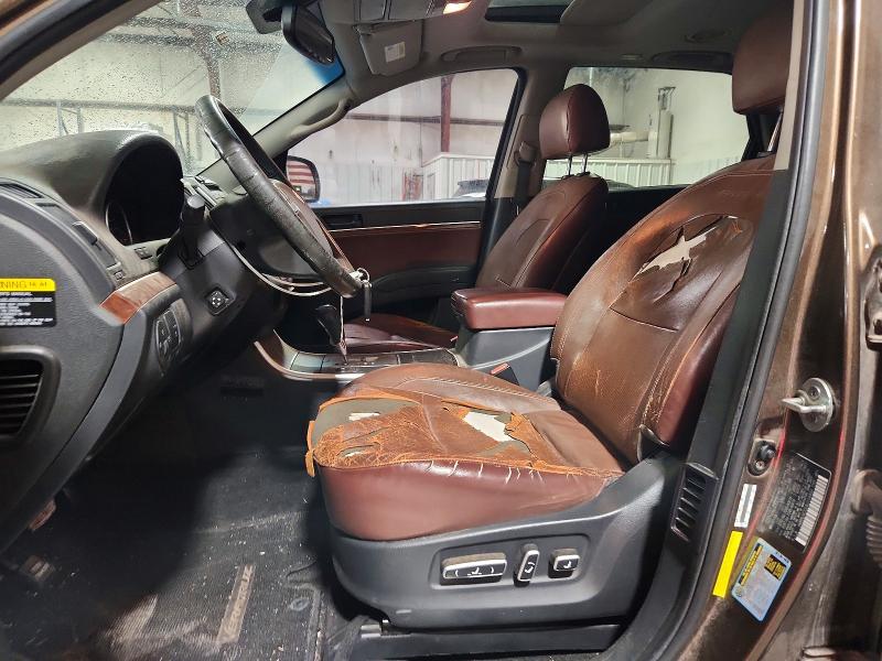 Photo 7 from auction – 2010 HYUNDAI VERACRUZ with VIN KM8NU4CC0AU134844