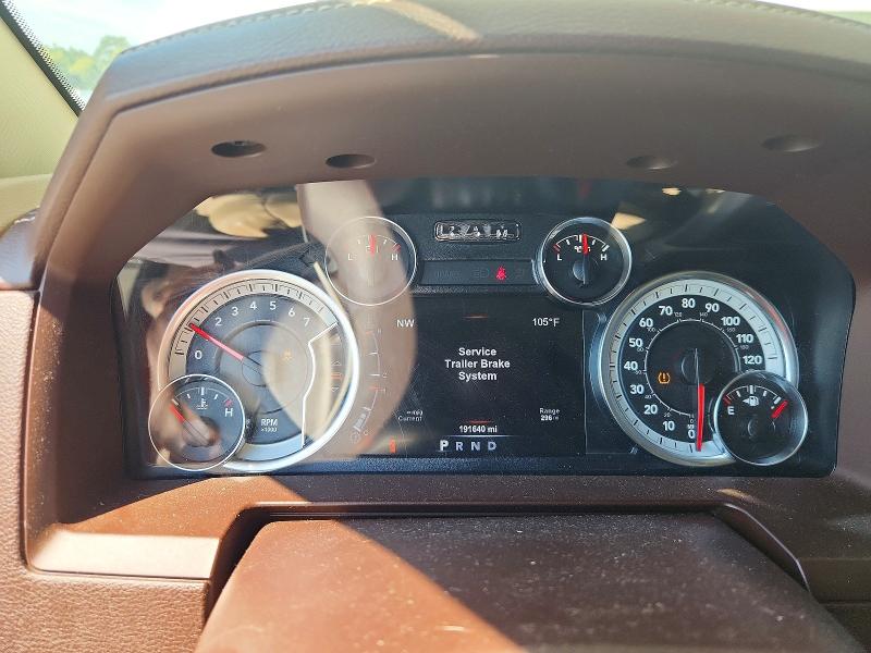 Photo 9 from auction – 2017 RAM 1500 with VIN 1C6RR7NT6HS613238