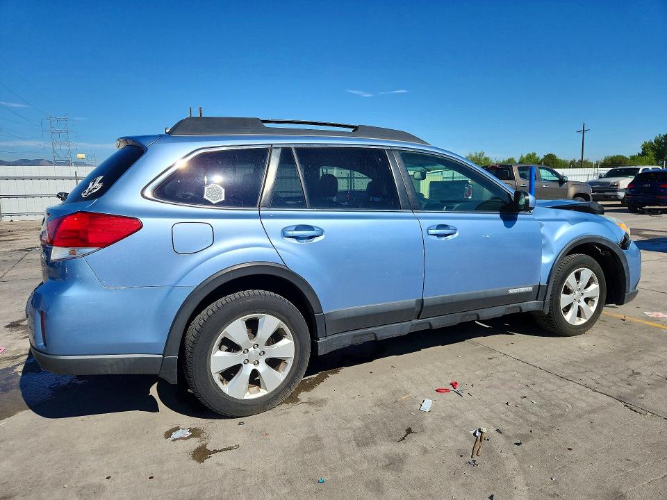 Photo 3 from auction – 2011 SUBARU OUTBACK with VIN 4S4BRBLC9B3361997