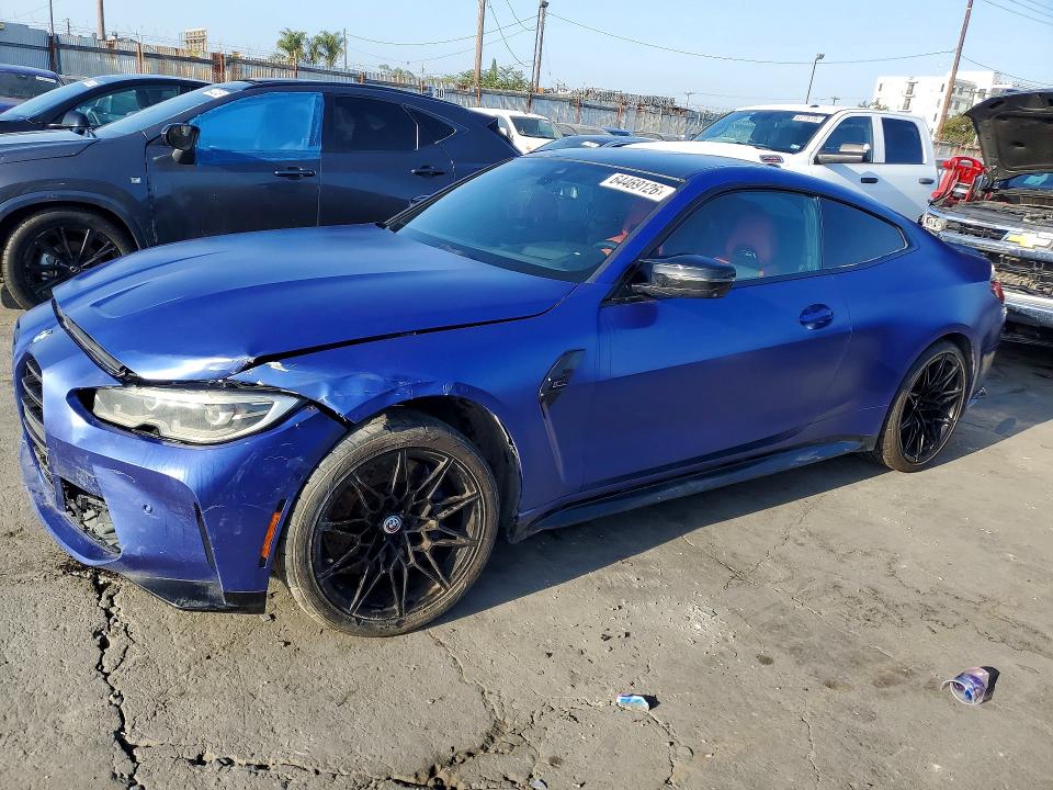 BMW M4 2023 with VIN WBS43AZ06PCL38909 - Photo from auction