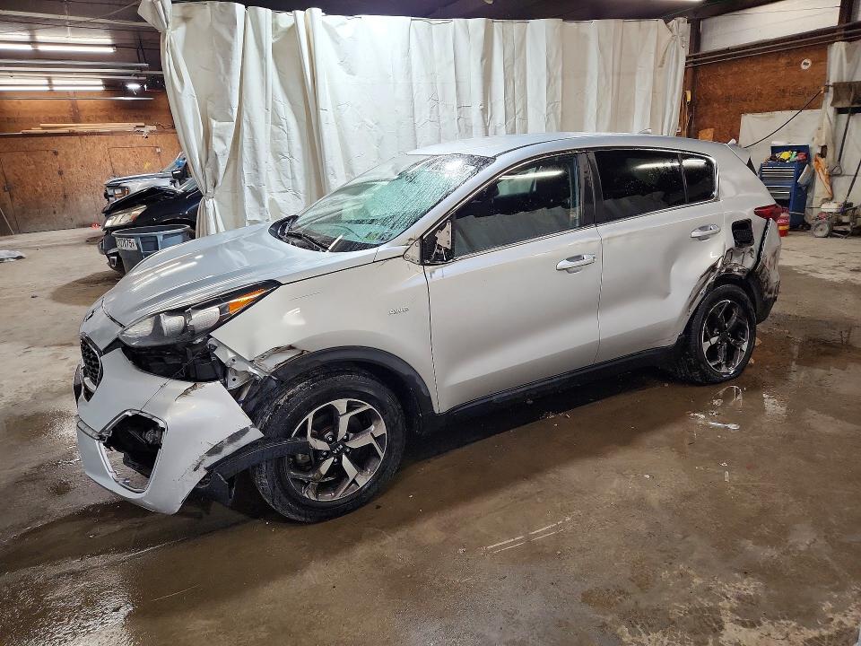 Foto 1 de la subasta – 2020 KIA SPORTAGE con VIN KNDPMCAC8L7745409