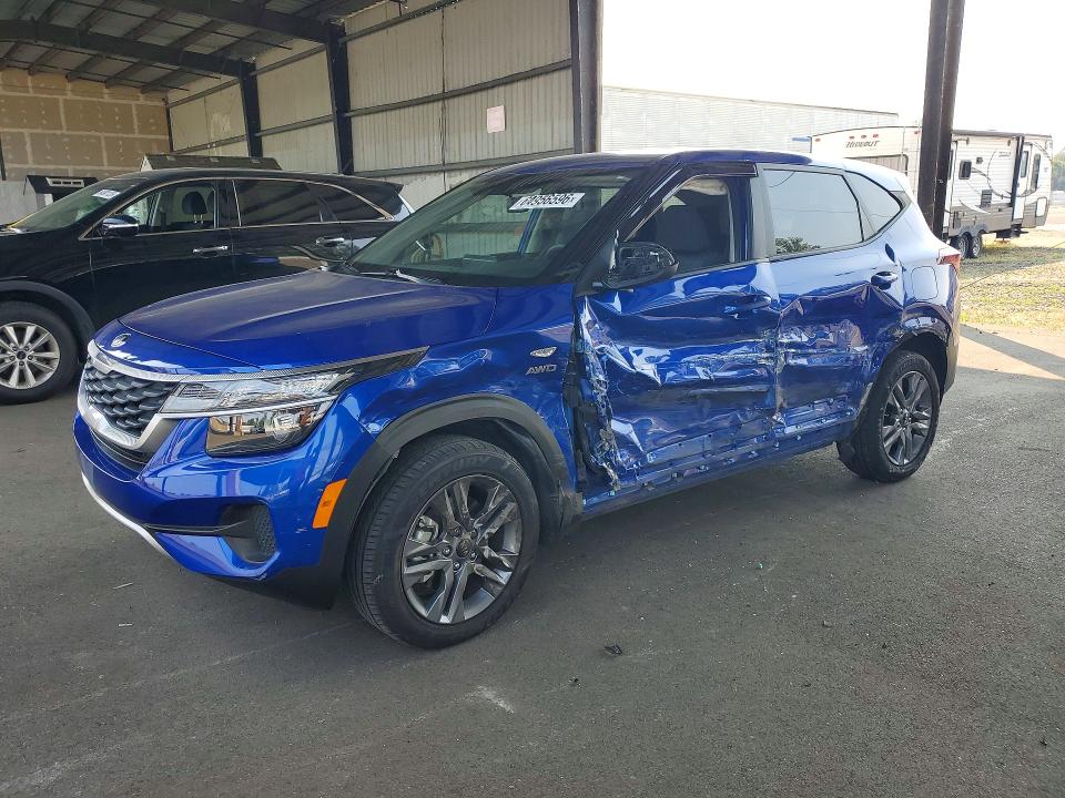 Photo 1 from auction – 2021 KIA SELTOS with VIN KNDEPCAA3M7172675