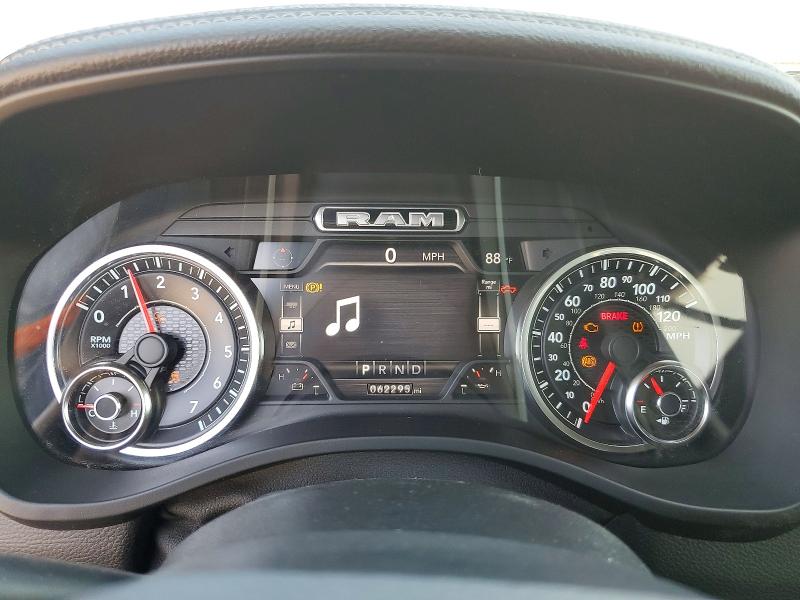 Photo 9 from auction – 2020 RAM 1500 with VIN 1C6SRFJTXLN308821