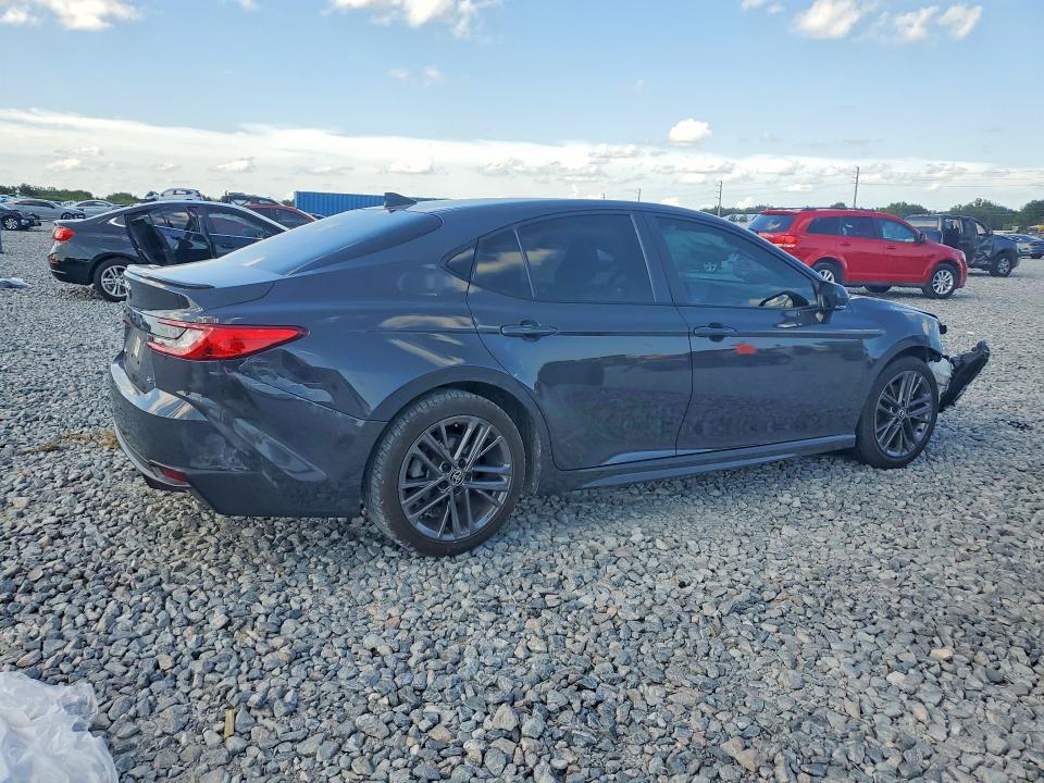 Photo 3 from auction – 2025 TOYOTA CAMRY with VIN 4T1DAACK2SU184429