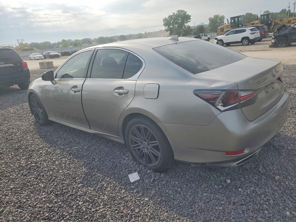 Photo 2 from auction – 2016 LEXUS GS 200T with VIN JTHBA1BL9GA001363