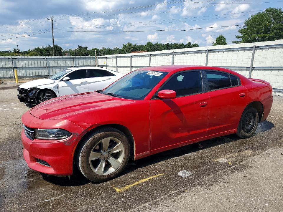 DODGE CHARGER 2015 with VIN 2C3CDXBG2FH729520 - Photo from auction