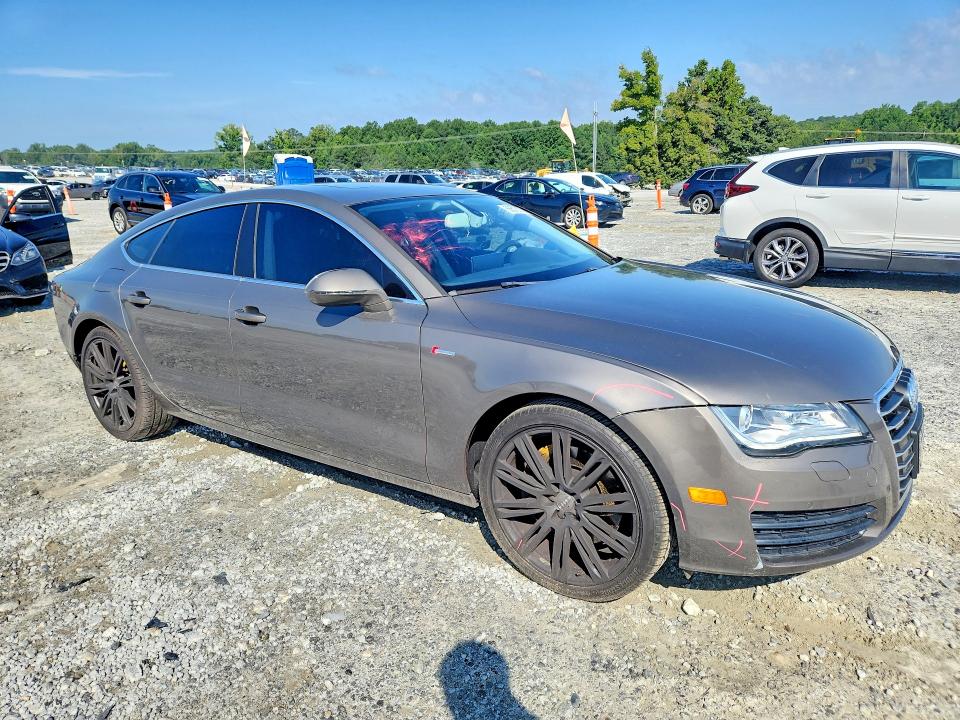 Photo 4 from auction – 2012 AUDI A7 with VIN WAUYGAFC0CN101856
