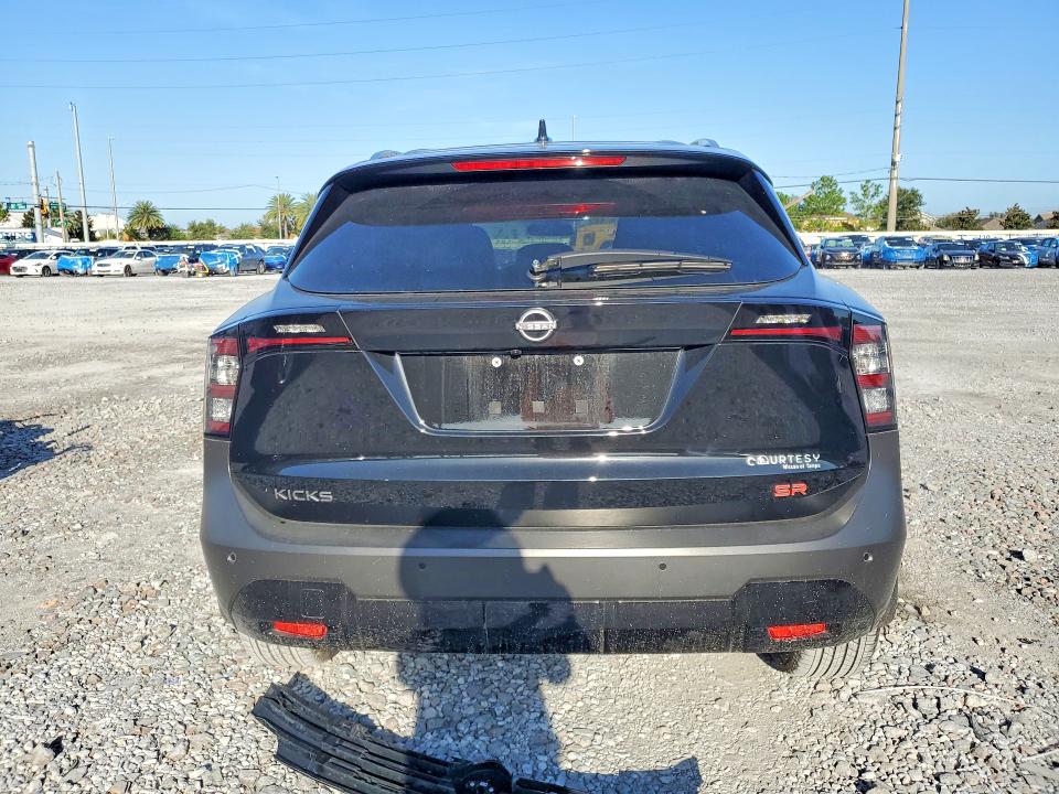 Photo 6 from auction – 2025 NISSAN KICKS with VIN 3N8AP6DA8SL407046
