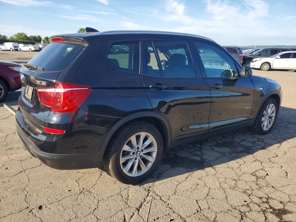 Photo 3 from auction – 2015 BMW X3 with VIN 5UXWX9C54F0D57029