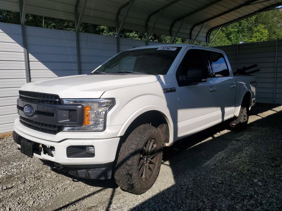 Zdjęcie 1 z aukcji – 2018 FORD F150 z VIN 1FTEW1EP2JFE56399