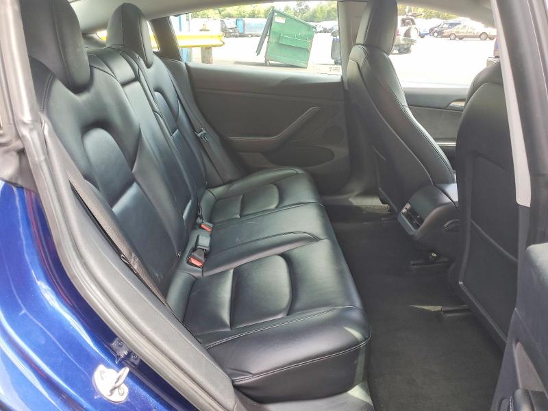 Photo 10 from auction – 2022 TESLA MODEL 3 with VIN 5YJ3E1EA1NF370727