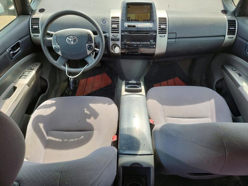 Photo 8 from auction – 2008 TOYOTA PRIUS with VIN JTDKB20U487807108