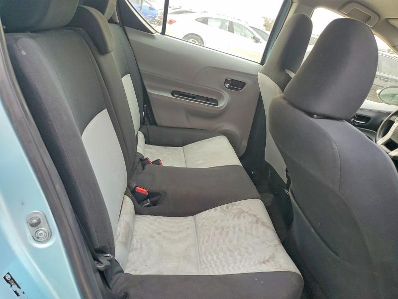 Photo 10 from auction – 2014 TOYOTA PRIUS C with VIN JTDKDTB36E1059559