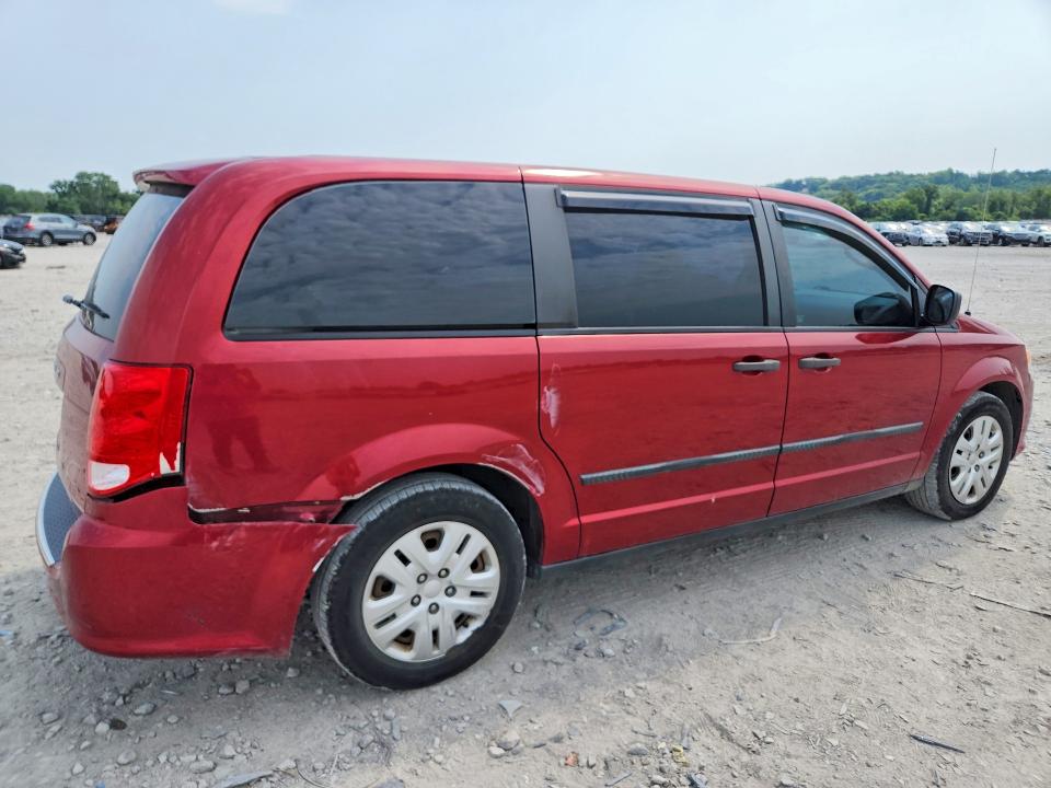 Photo 3 from auction – 2015 DODGE GRAND CARAVAN with VIN 2C4RDGBG5FR512009