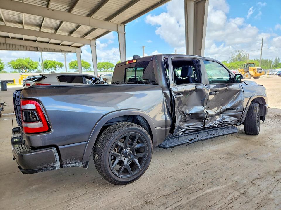Photo 3 from auction – 2021 RAM 1500 with VIN 1C6RREJT7MN833765