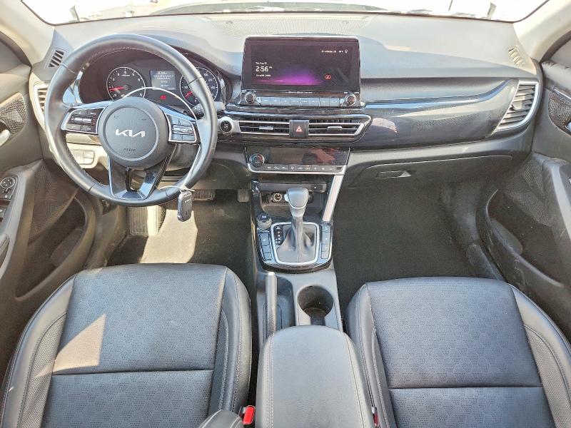 Photo 8 from auction – 2023 KIA SELTOS with VIN KNDERCAA7P7458933