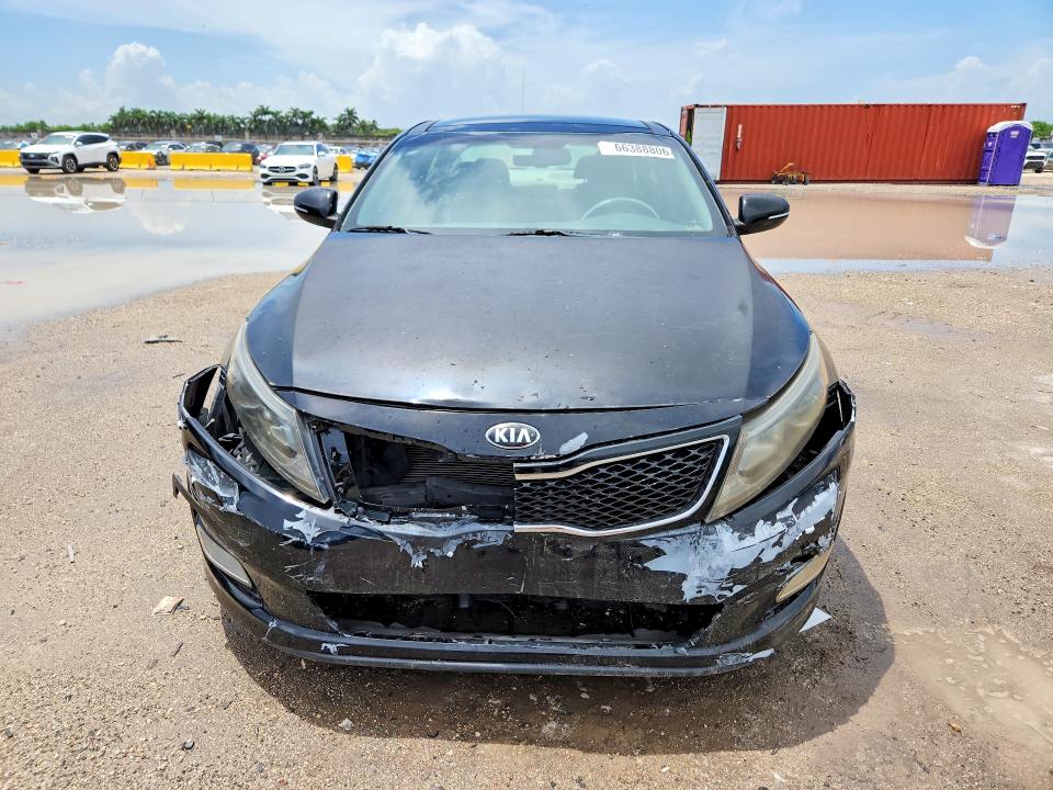 Photo 5 from auction – 2015 KIA OPTIMA with VIN 5XXGN4A75FG354431