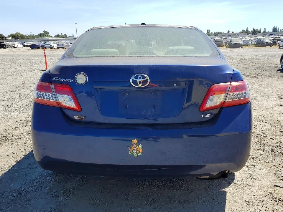 Photo 6 from auction – 2010 TOYOTA CAMRY with VIN 4T1BF3EK3AU527331