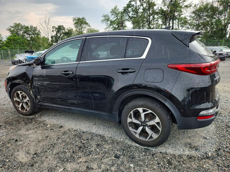 Снимка 2 от търг – 2021 KIA SPORTAGE с VIN KNDPMCAC8M7914832