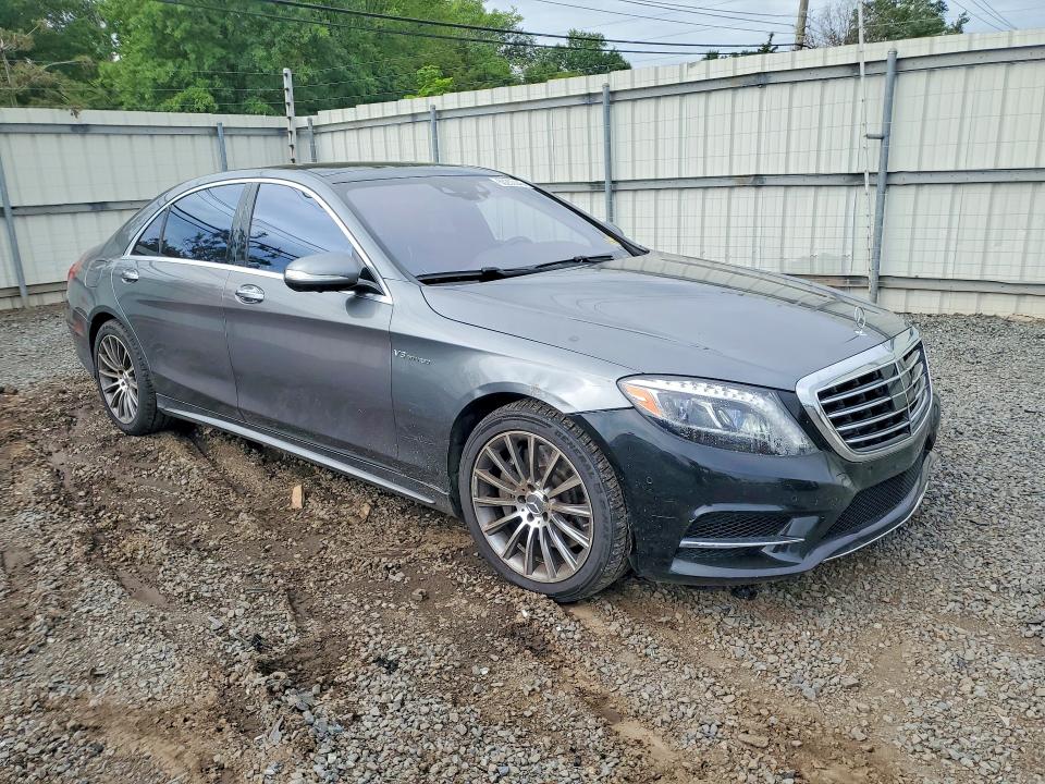 Photo 4 from auction – 2016 MERCEDES-BENZ S with VIN WDDUG8FB0GA250563