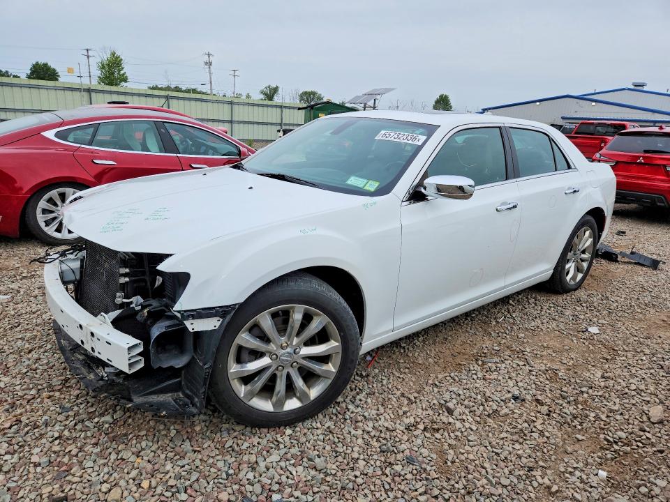 CHRYSLER 300 2018 with VIN 2C3CCAKG6JH214741 - Photo from auction