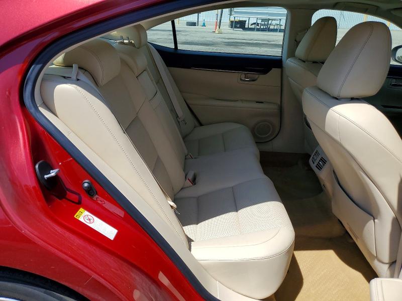Photo 10 from auction – 2014 LEXUS ES with VIN JTHBK1GGXE2128798