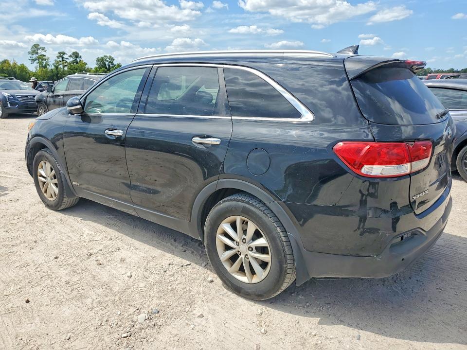 Photo 2 from auction – 2016 KIA SORENTO with VIN 5XYPGDA30GG162600
