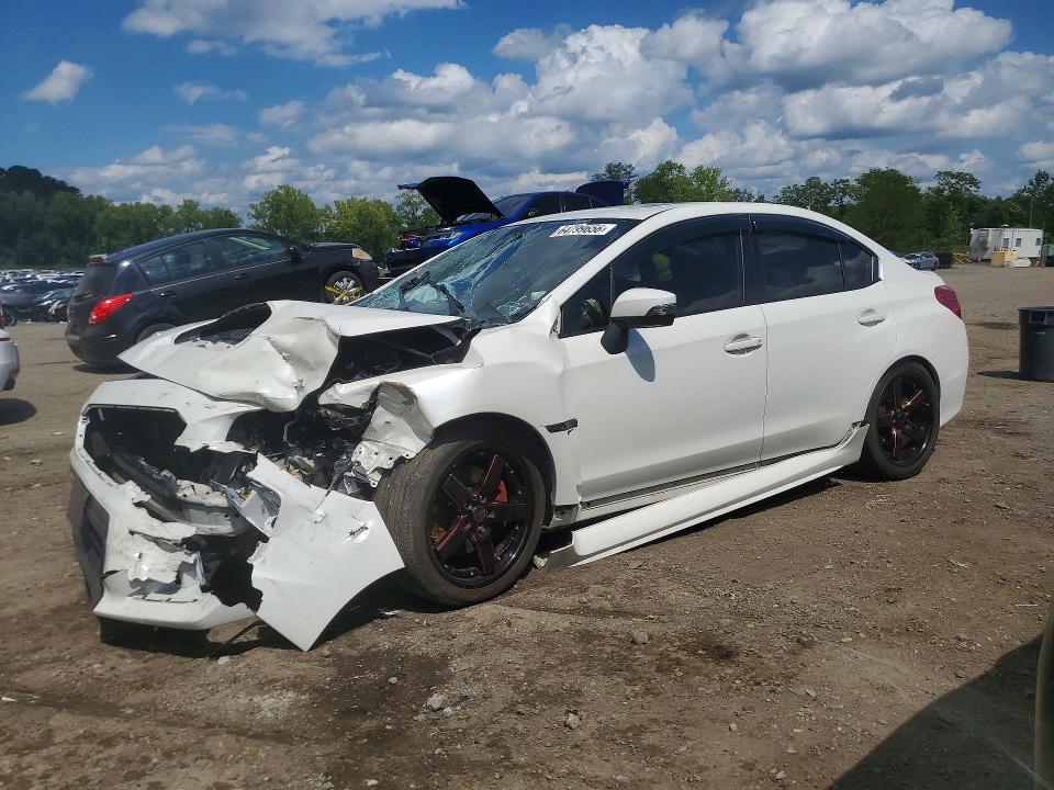 SUBARU WRX 2018 with VIN JF1VA1L61J8810318 - Photo from auction