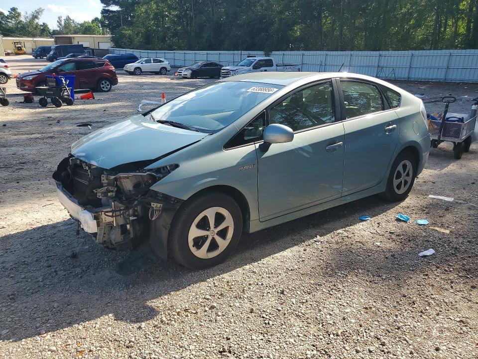 TOYOTA PRIUS 2013 with VIN JTDKN3DU8D1732479 - Photo from auction