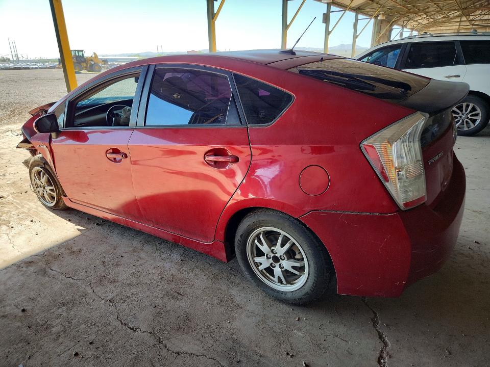 Photo 2 from auction – 2010 TOYOTA PRIUS with VIN JTDKN3DU3A1304864