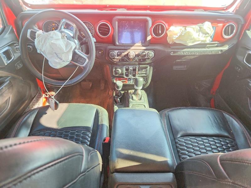 Снимка 8 от търг – 2023 JEEP WRANGLER с VIN 1C4JJXFG0PW665180
