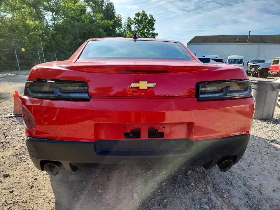 Photo 6 from auction – 2015 CHEVROLET CAMARO with VIN 2G1FB1E34F9128066
