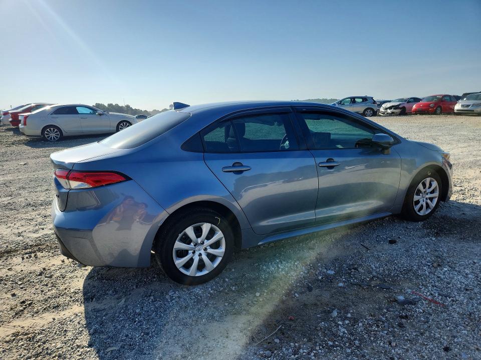 Photo 3 from auction – 2024 TOYOTA COROLLA with VIN 5YFB4MDE8RP198758