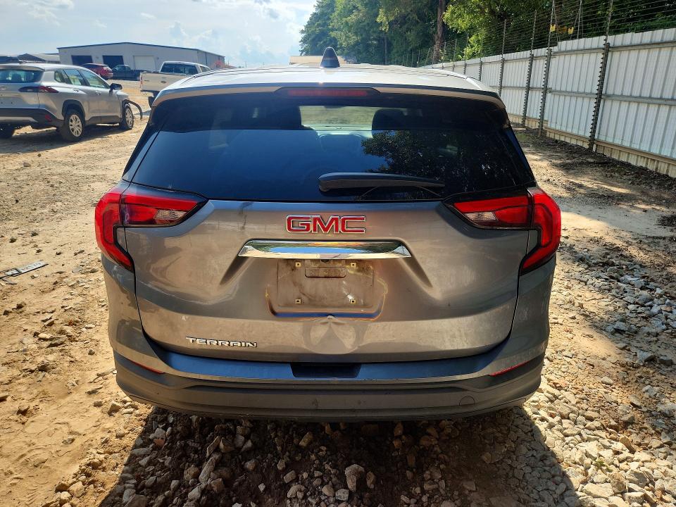 Photo 6 from auction – 2020 GMC TERRAIN with VIN 3GKALMEV2LL148475