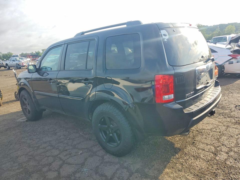 Photo 2 from auction – 2011 HONDA PILOT with VIN 5FNYF4H49BB013947