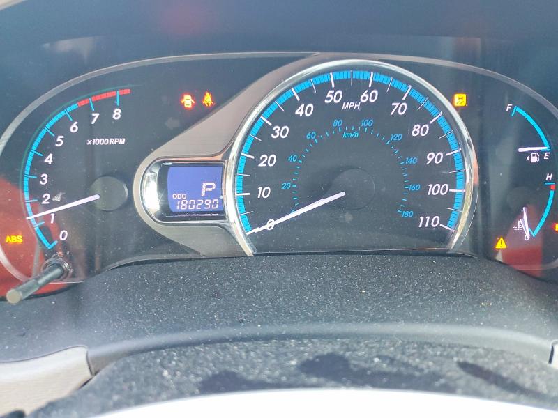 Photo 9 from auction – 2013 TOYOTA SIENNA with VIN 5TDYK3DC8DS291403