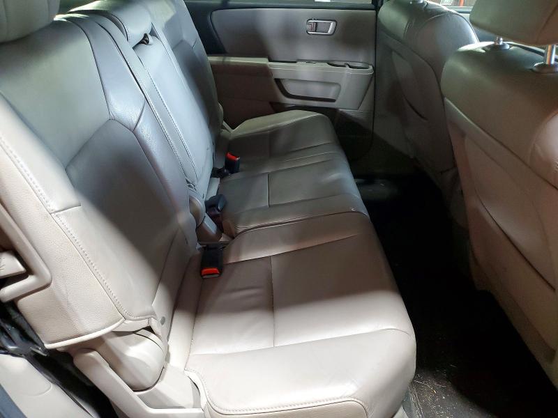 Photo 11 from auction – 2012 HONDA PILOT with VIN 5FNYF4H50CB032364