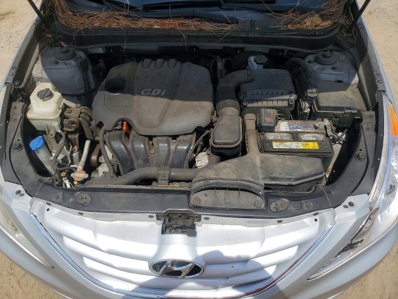 Photo 11 from auction – 2012 HYUNDAI SONATA with VIN 5NPEB4AC7CH410219