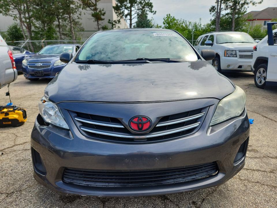 Photo 5 from auction – 2013 TOYOTA COROLLA with VIN 5YFBU4EE0DP217326