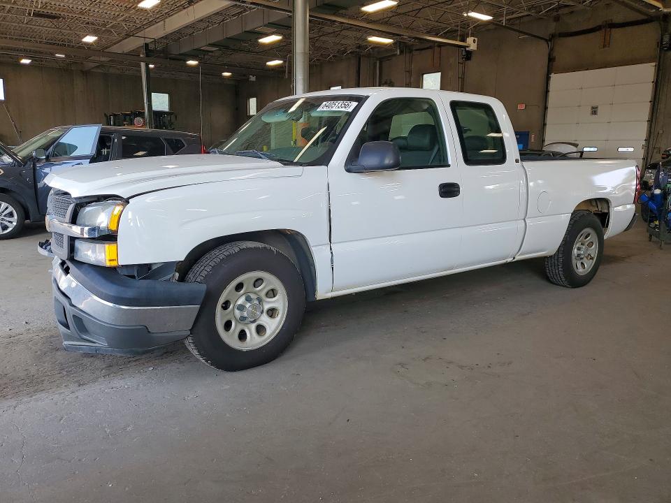 CHEVROLET SILVERADO 2005 with VIN 1GCEC19T35Z300070 - Photo from auction