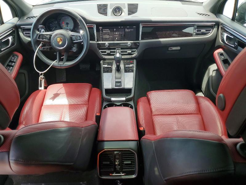 Photo 8 from auction – 2022 PORSCHE MACAN with VIN WP1AG2A51NLB22859