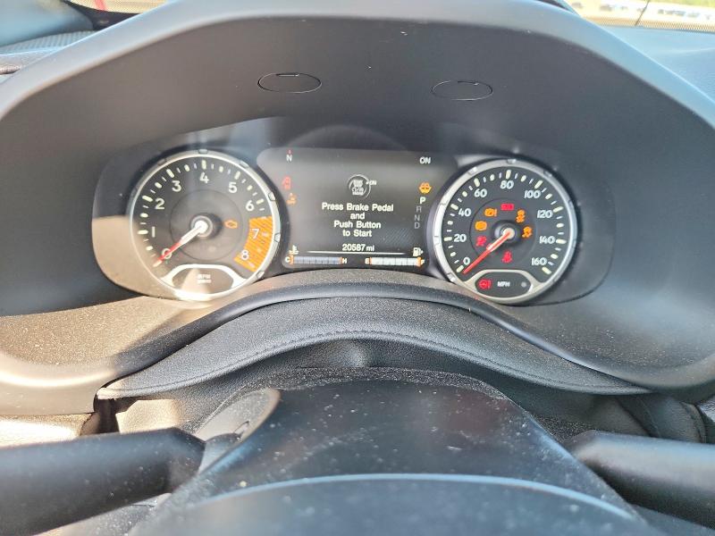 Photo 9 from auction – 2023 JEEP RENEGADE with VIN ZACNJDD17PPP26632
