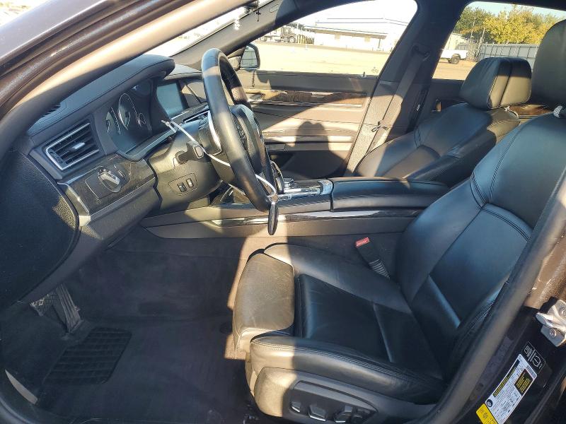 Photo 7 from auction – 2013 BMW 750 with VIN WBAYE8C52DD132702