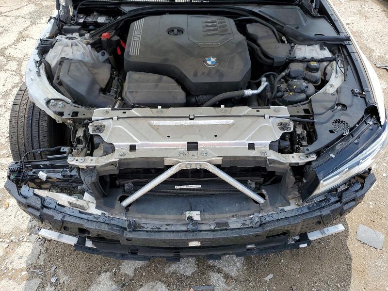 Photo 11 from auction – 2020 BMW 330XI with VIN 3MW5R7J04L8B35850