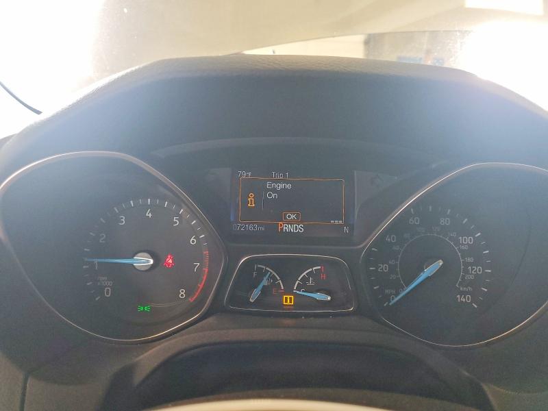 Photo 9 from auction – 2016 FORD FOCUS with VIN 1FADP3N20GL307465