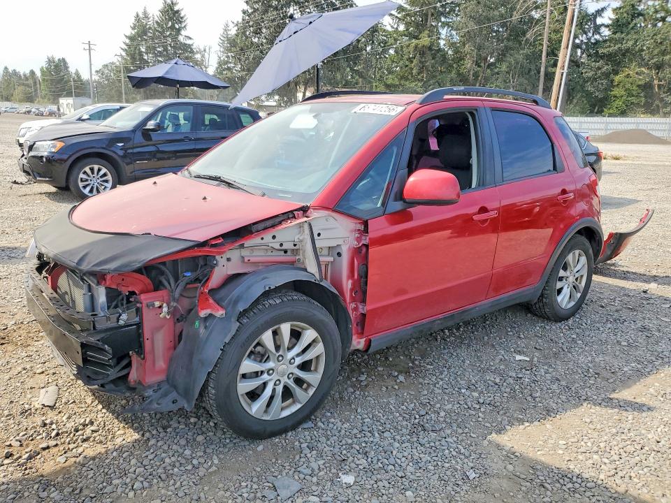 SUZUKI SX4 2013 with VIN JS2YB5A32D6101715 - Photo from auction