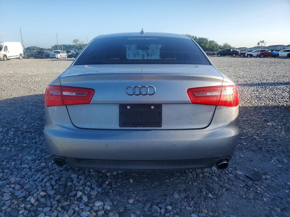 Photo 6 from auction – 2014 AUDI A6 with VIN WAUFGAFC8EN006777