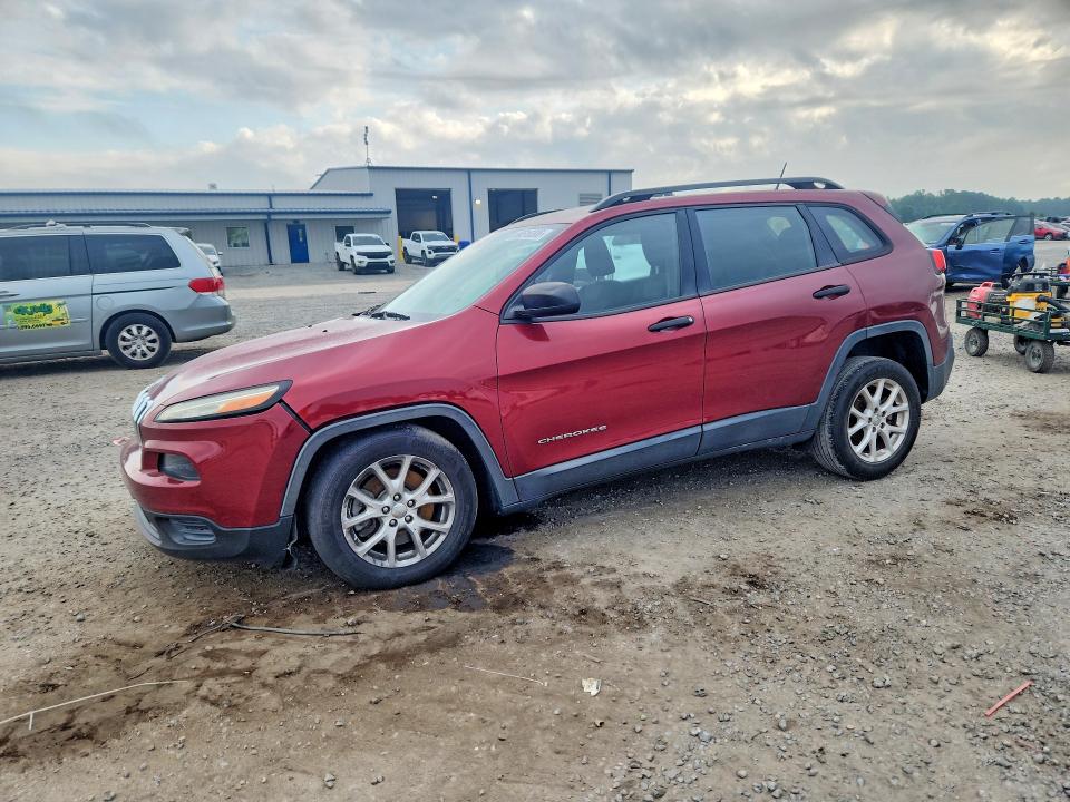 JEEP CHEROKEE 2016 with VIN 1C4PJLABXGW108078 - Photo from auction