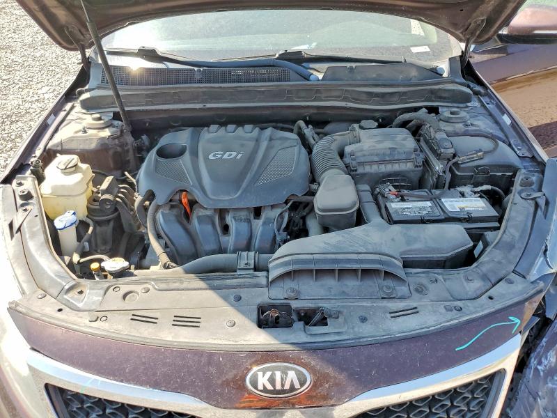 Zdjęcie 11 z aukcji – 2013 KIA OPTIMA z VIN 5XXGN4A74DG254107